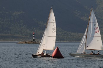 Fritz og Fredrik leder NM i 12,5 kvm etter første dag